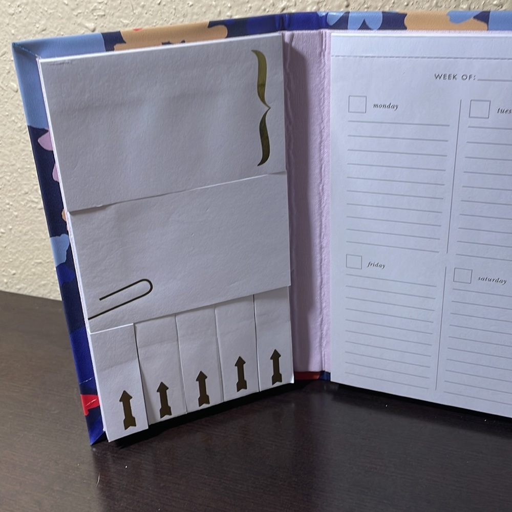 New! Kate Spade Desktop Set - Picture 5 of 7